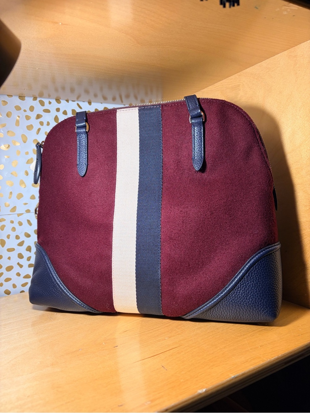 Kate spade Carolyn felt large shoulder bag